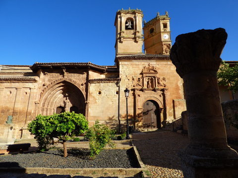 Alcaraz. Pueblo  de Albacete (España) dentro de la comunidad autónoma de Castilla La Mancha