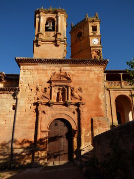 Alcaraz. Pueblo historico de Albacete (España) dentro de la comunidad autónoma de Castilla La Mancha