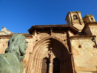 Fototapeta premium Alcaraz. Pueblo historico de Albacete (España) dentro de la comunidad autónoma de Castilla La Mancha