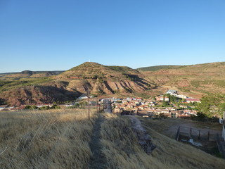 Alcaraz. Pueblo historico de Albacete (España) dentro de la comunidad autónoma de Castilla La Mancha