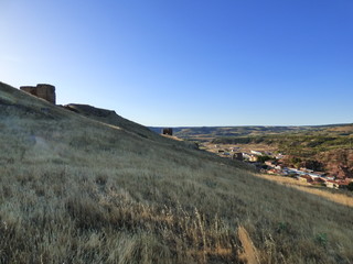 Fototapeta na wymiar Alcaraz. Pueblo historico de Albacete (España) dentro de la comunidad autónoma de Castilla La Mancha
