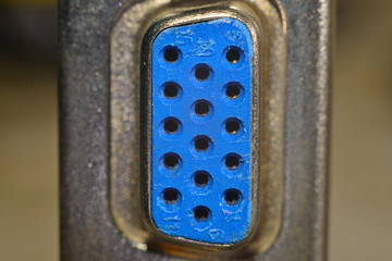 Electronic chip and standard inscriptions of resistors and condensers