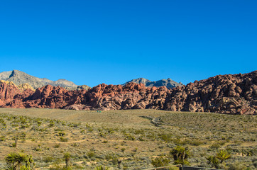 road in the desert