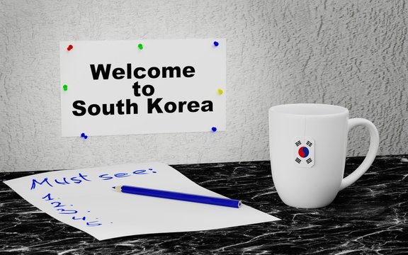 Welcome To South Korea