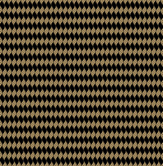 The geometric abstract pattern. Seamless vector background. Black and gold texture. Graphic modern pattern