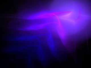 Abstract fractal background