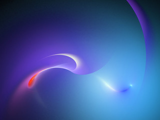 Abstract fractal background