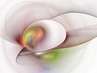 Abstract fractal background