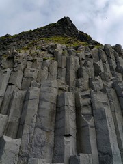 Basaltgestein in Südisland