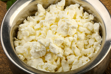 Cottage cheese
