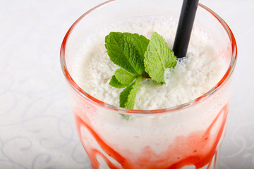 Milk cocktail