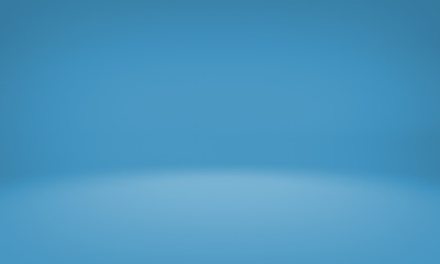 Set light photography studio blue