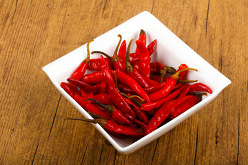 Pickled chili pepper
