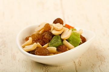 Nut and dry fruits