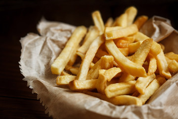 french fries
