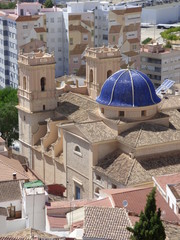 Petrel​​ /Petrer pueblo de  Alicante en la Comunidad Valenciana, España, situado en la comarca del Vinalopó Medio