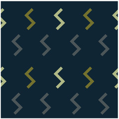 Geometric zigzag shapes seamless pattern. Design for print, fabric, textile. Seamless wallpaper