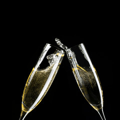Champagner zum Fest
