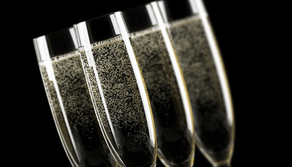 Champagner zum Fest