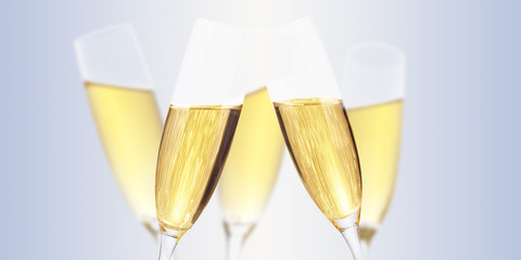Champagner zum Fest