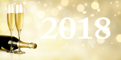 Champagner zum Fest