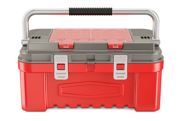 Toolbox closeup, 3D rendering