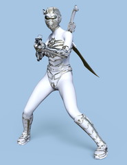 スーパーウーマン