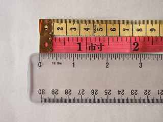 Tailor tape ruler in Cun (Chinese Inch)