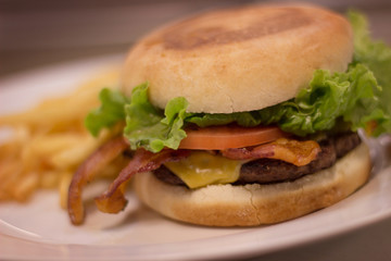 Bacon Cheese Burger