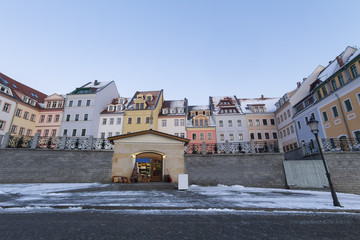 goerlitz poland side in the winter