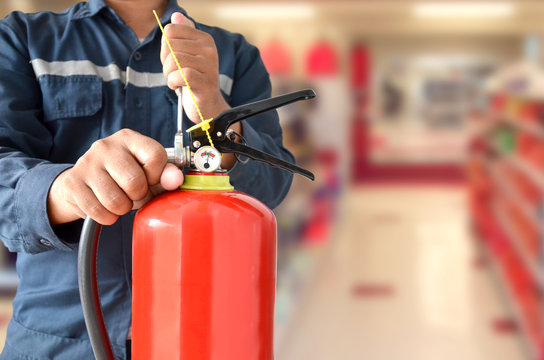 Fire Extinguisher Safety Technician