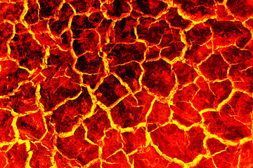 red lava texture background