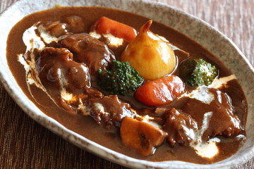 ビーフシチュー　Beef stew