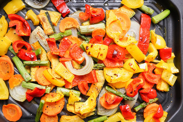 Roasted vegetables