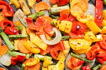 Roasted vegetables