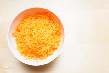 shredded carrot image