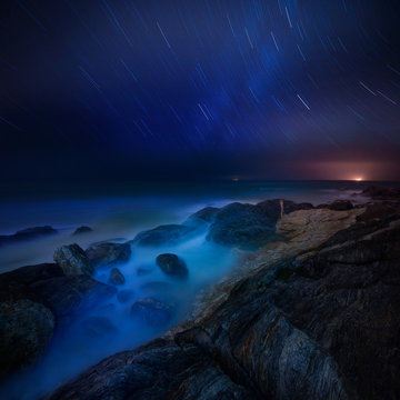 The scenery of Hailing Island in Yangjiang, Guangdong, China