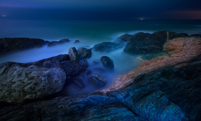 The scenery of Hailing Island in Yangjiang, Guangdong, China