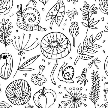 Seamless floral pattern