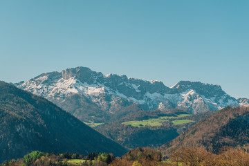 Alps Mountain Views