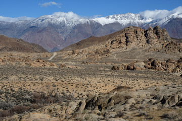 Alabama Hills near Lone Pine, CA