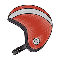 motorcycle helmet classic icon