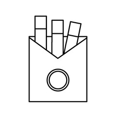 cigarette pack icon