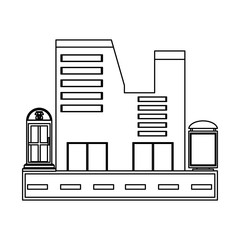 city buildings design