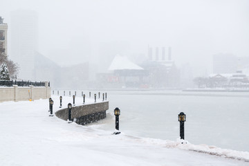 Snow Covered Baltimore