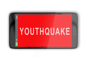 Youthquake - communication concept