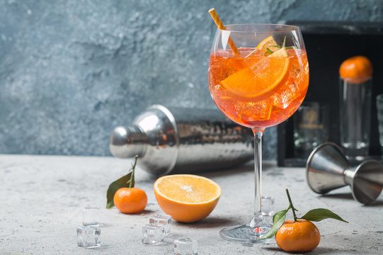 Aperol Spritz Cocktail