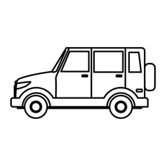 Off road sport truck icon vector illustration graphic design