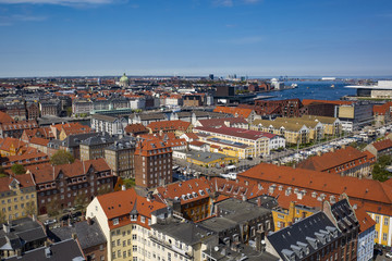Naklejka na ściany i meble Copenhagen, Denmark