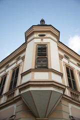 old building in bitola , macedonia